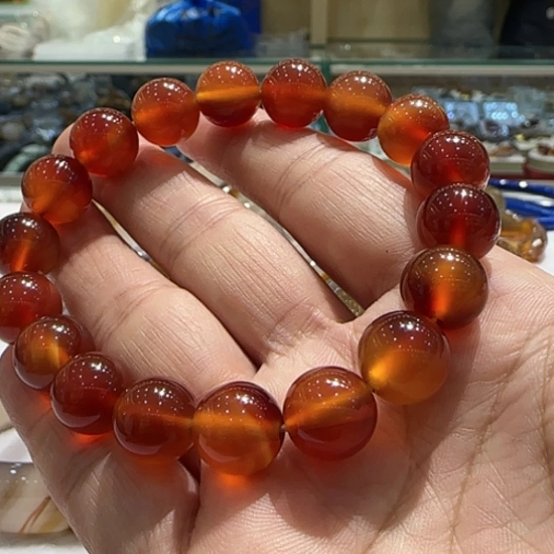 【闪购商品】玛瑙/玉髓手链未镶嵌猴****了