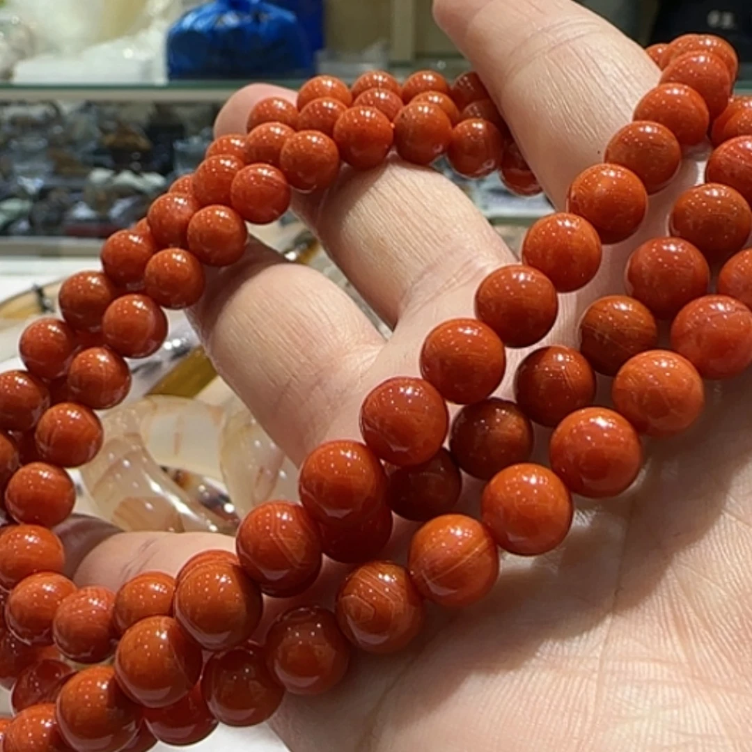 【闪购商品】南红玛瑙手链未镶嵌蕾