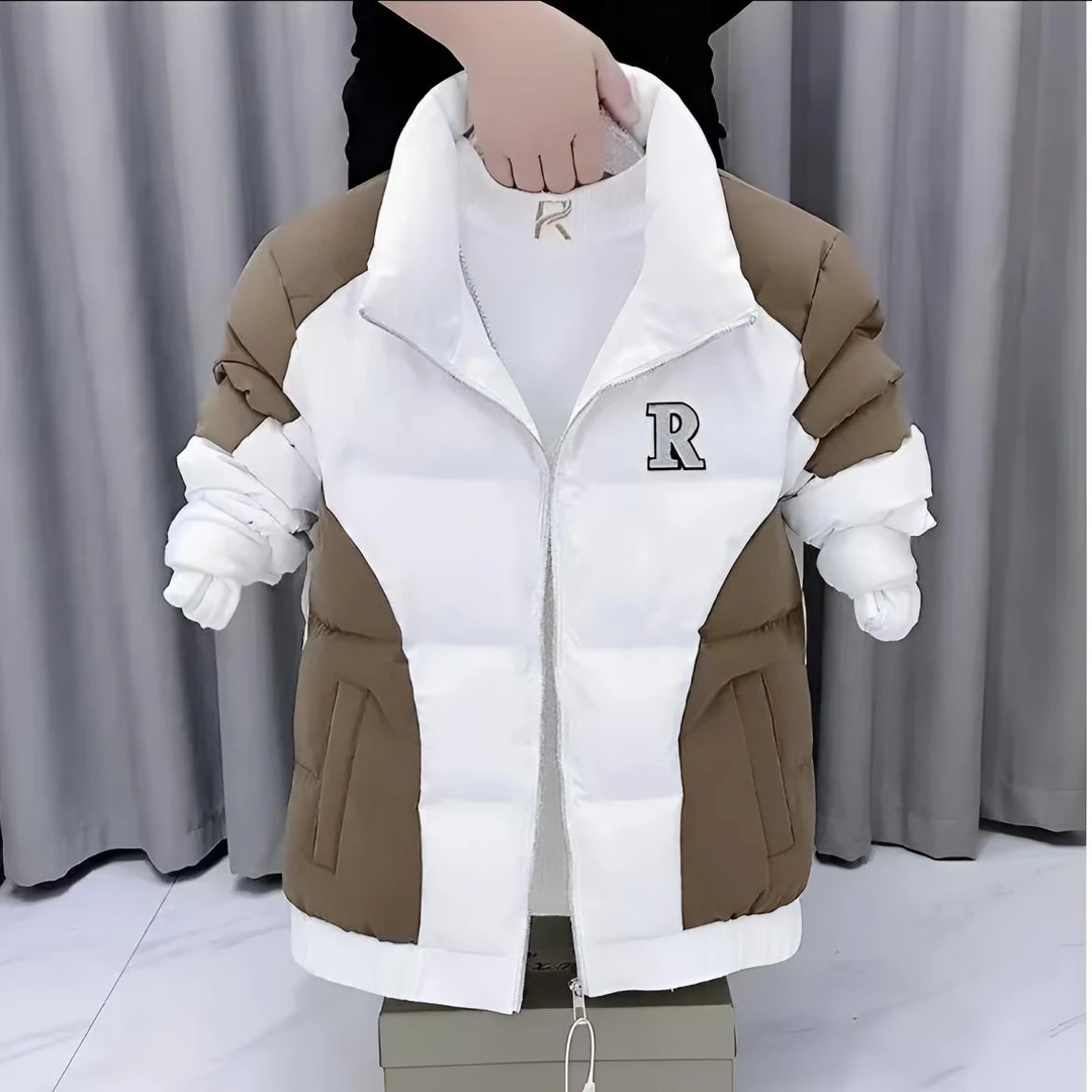 新款冬装男士棉服外套2025男青年时尚修身棉服男韩版冬季棉服外套