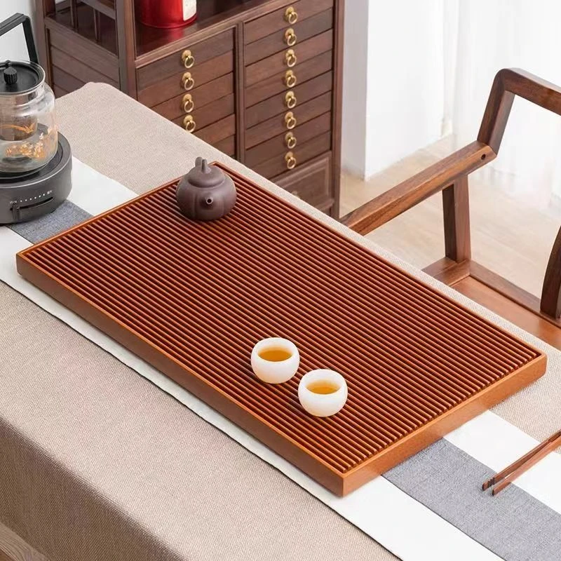 电木茶盘新款家用德国高端简约电胶木排水大茶台干泡高级精致茶海