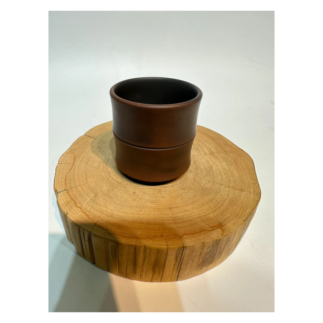一个手工杯