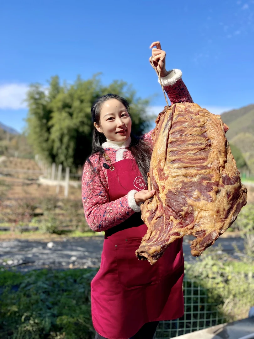 （散装称重）五峰高山粮食猪烟熏腊排骨