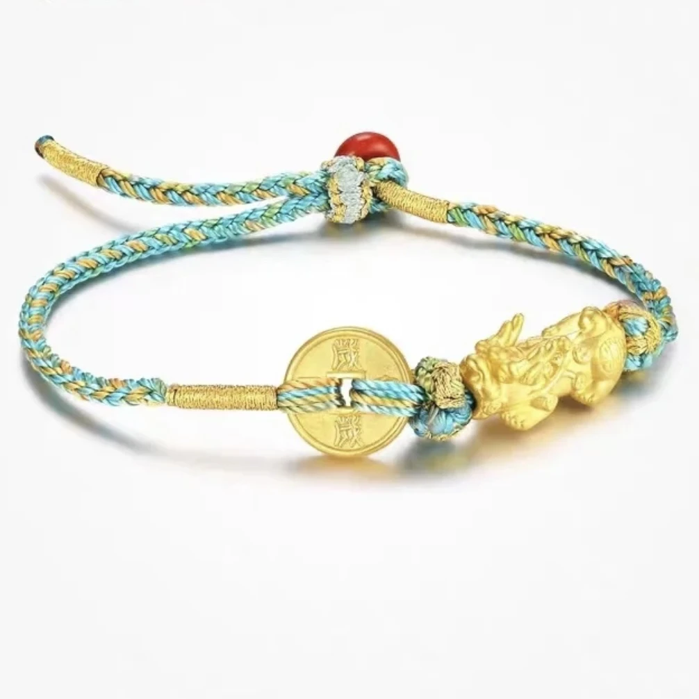 合金手链 谢瑞灵家同款貔貅手链