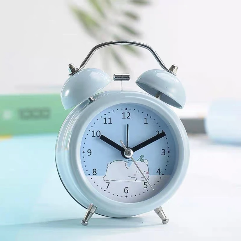 NZ0068   卡套3寸金属闹钟