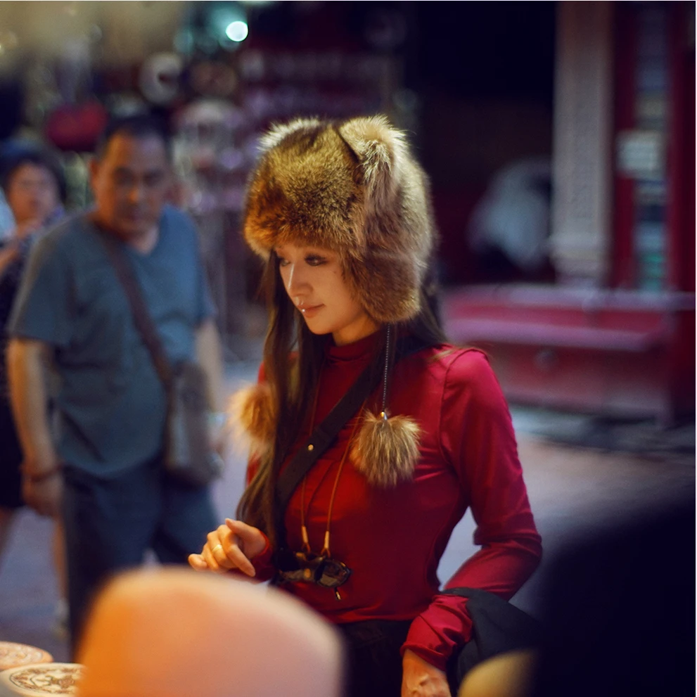 【闪光网纱打底】四面弹堆堆领分割线长袖T恤WT43DYA012