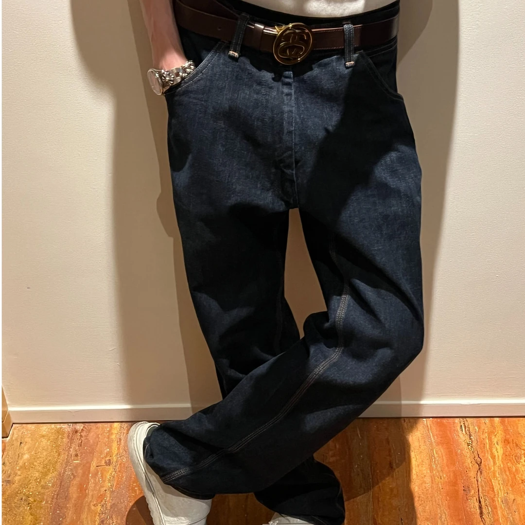 【oldchairman】经典STS蓝牛休闲牛仔裤 DNZ0706