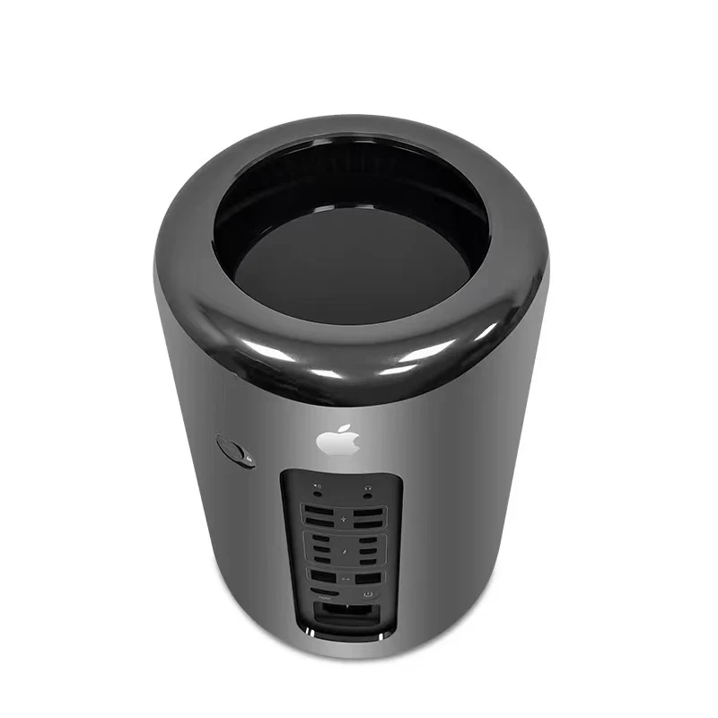 95新 Apple/苹果 垃圾桶MAC PRO A1481视频剪辑音乐制作电脑