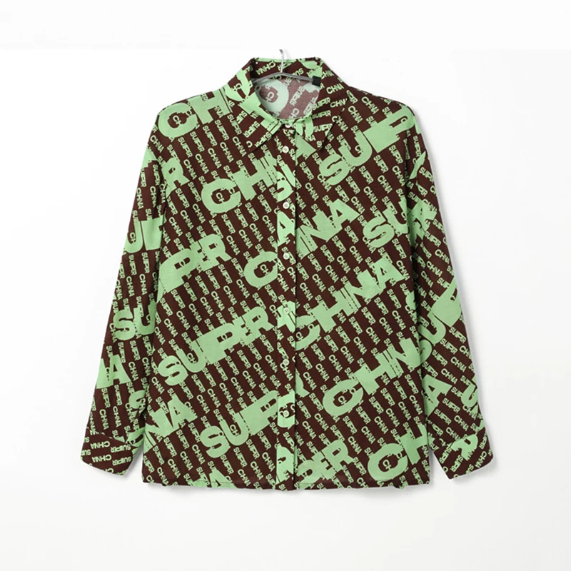 Z237纹样百搭衬衫