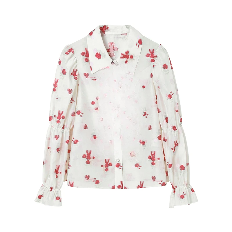 Z241提花衬衫  鸟撤柜剪牌