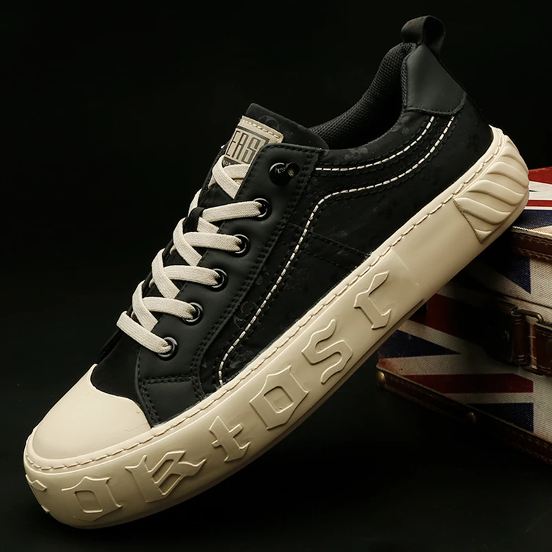 24809 男鞋时尚百搭透气潮鞋秋季新款平底布鞋男士低帮软底休闲鞋