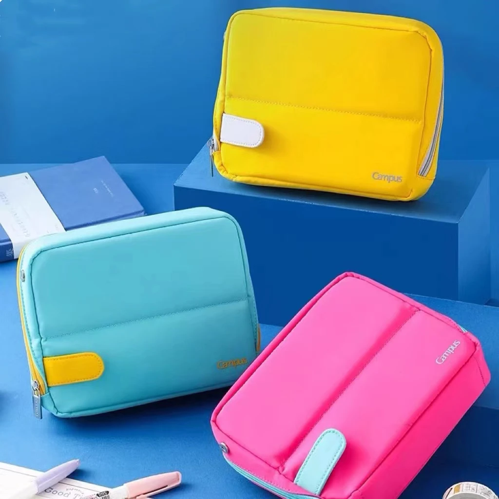 677 立式收纳HACO多功能笔袋