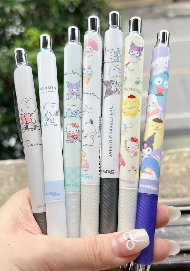 521-1 【7支】 三丽鸥家族限定中性笔