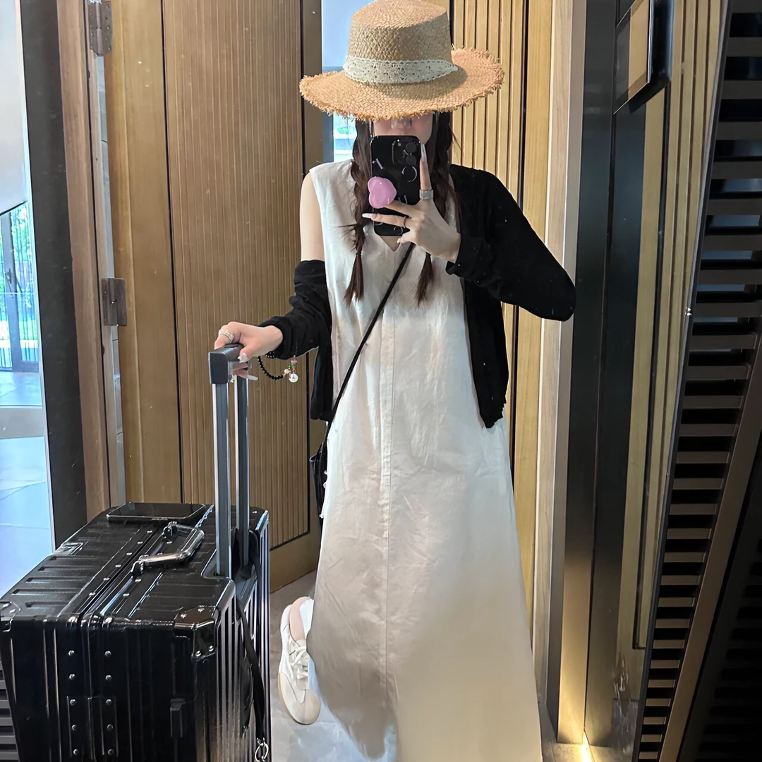 杨十七 为夏季打造! 轻薄4色慵懒清欲挂小开衫针织小落肩无扣设计