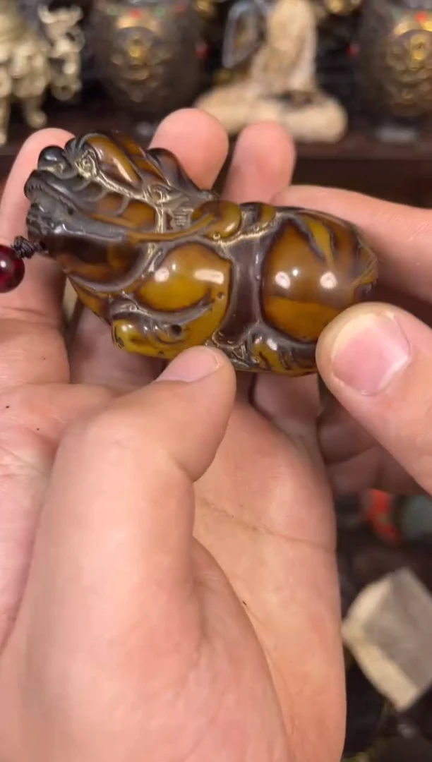 【闪购商品】蜜蜡裸石未镶嵌132蔡哥专属精选链接