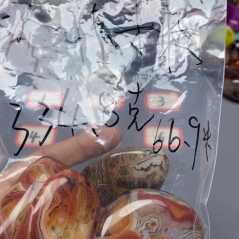 【闪购商品】玛瑙/玉髓颈饰未镶嵌珍**来