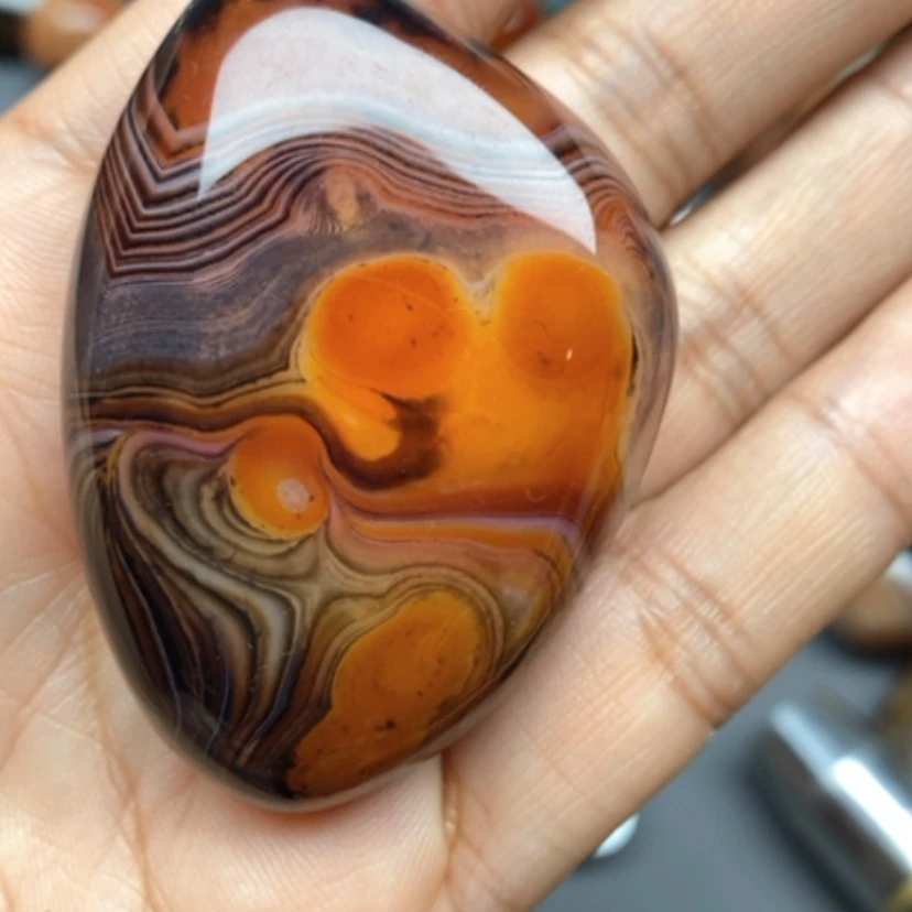 【闪购商品】玛瑙/玉髓颈饰未镶嵌淦**物