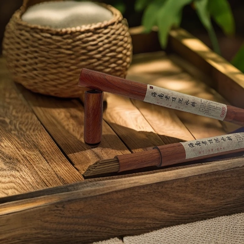 木木的香【海南老顶沉水料】10g线香 沉水老料香韵穿透力强