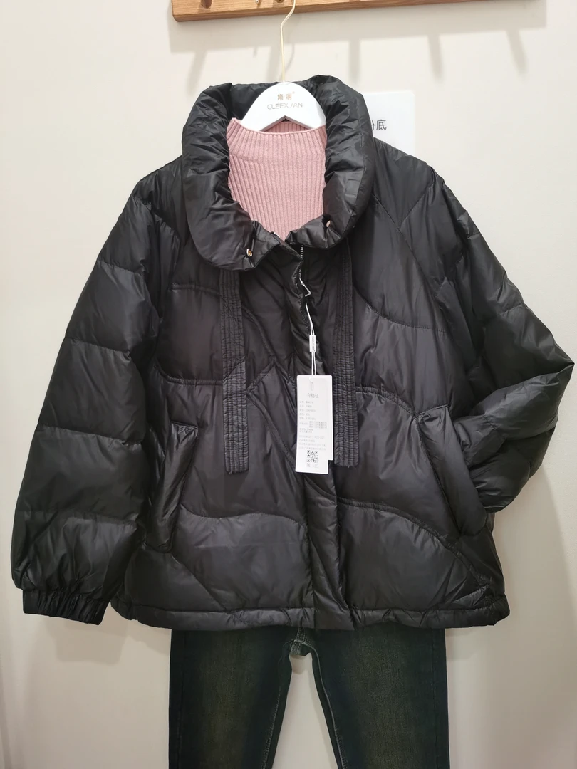 特价集娴女装休闲羽绒服新款