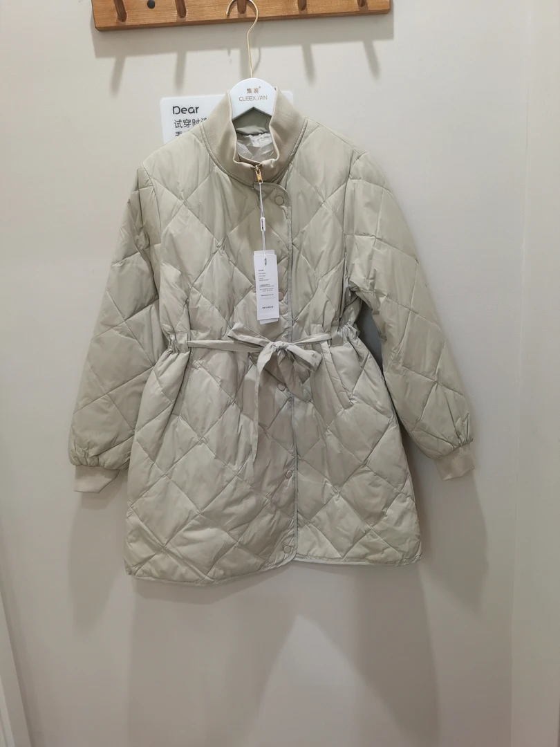 集娴女装休闲羽绒服