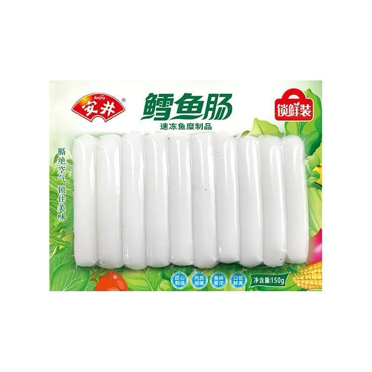Anjoy/安井鳕鱼肠 150g/袋 火锅丸子烧烤食材