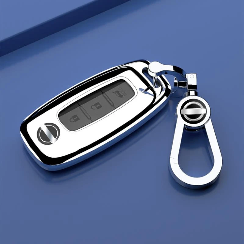 适用于日产天籁钥匙套2024新款尼桑艾睿雅扣汽车用品大全实用24款