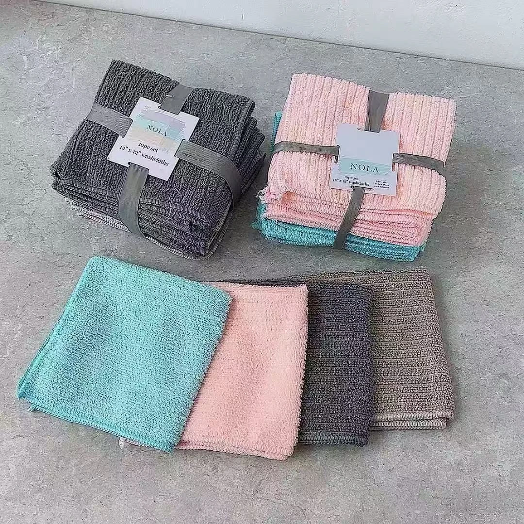 巾小方布超高沾性价比油吸水单百厨房出外抹布家用洁装