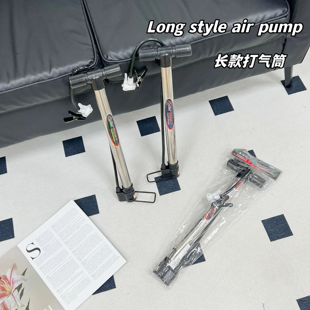 家用自行车打气筒篮球足球打气筒长款打气筒