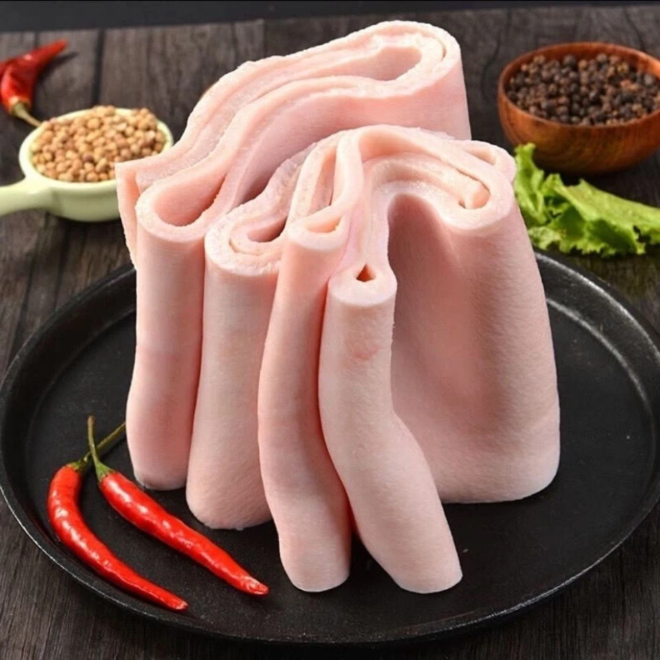 沂蒙山土猪肉猪皮5斤猪皮农家土猪肉皮猪皮干净