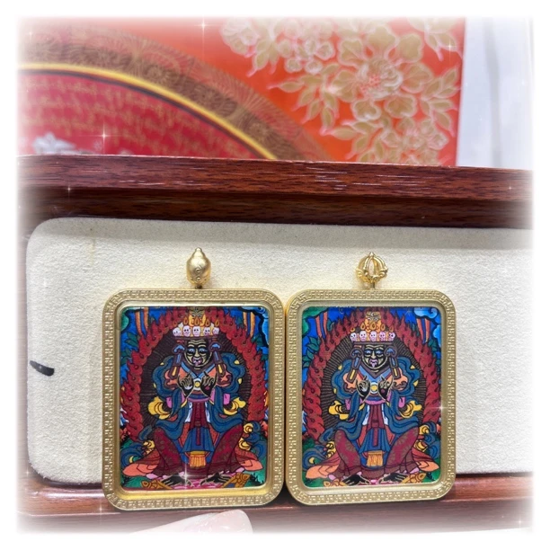 全身扎基拉姆 纯手绘唐卡4✖️5尺寸