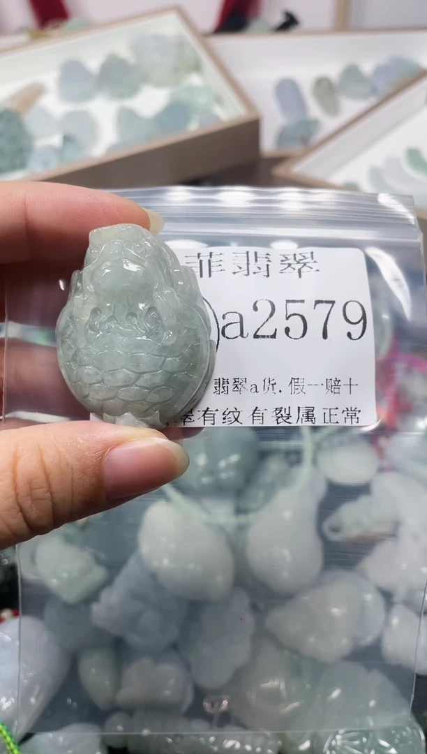 【闪购商品】翡翠颈饰未镶嵌闪购2579