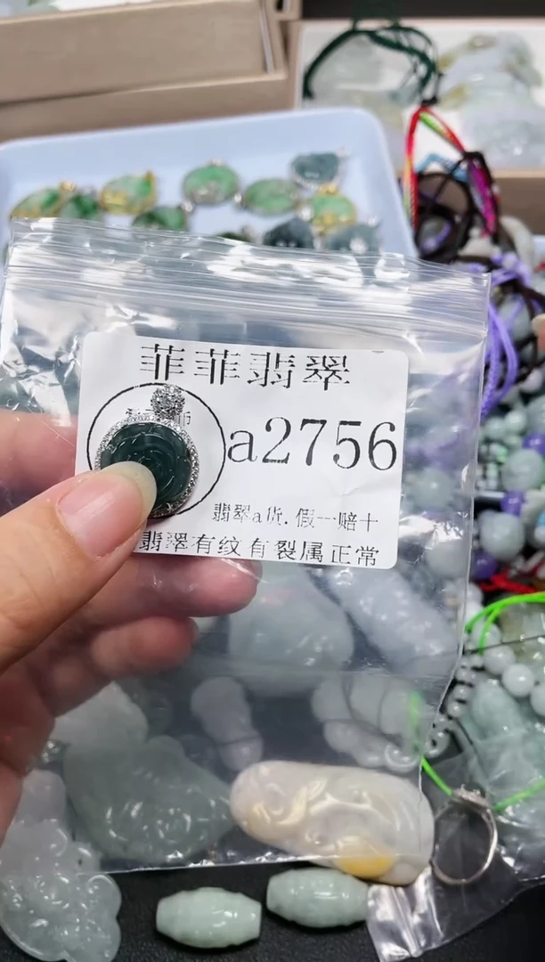 【闪购商品】翡翠颈饰未镶嵌闪购2756