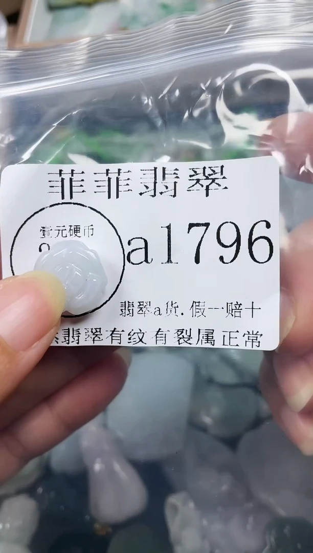 【闪购商品】翡翠颈饰未镶嵌闪购1796
