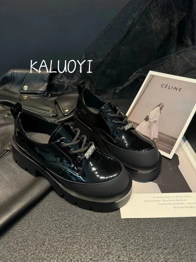 【W_ting】新款小众设计师Kaluoyi高端女鞋