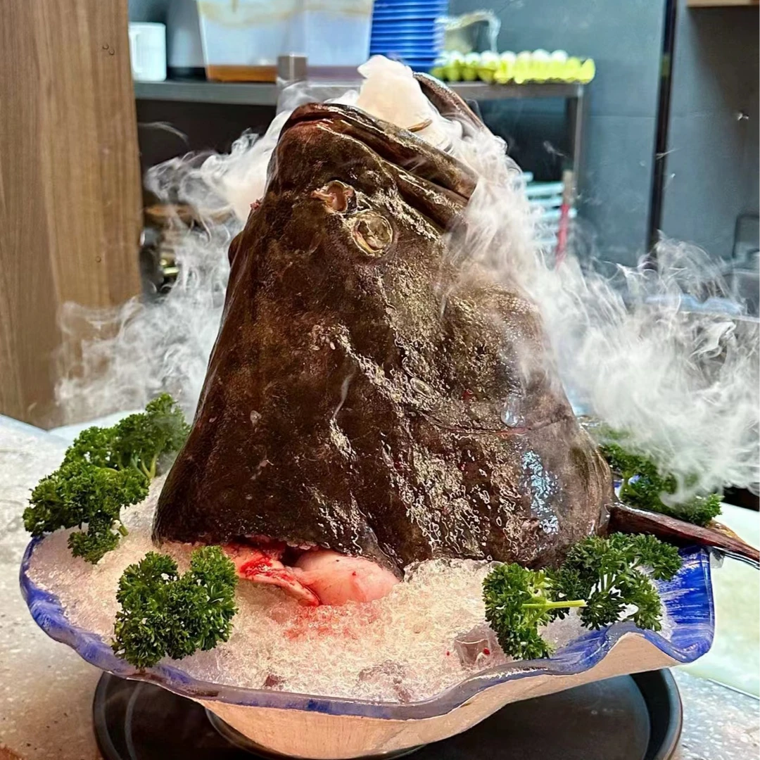 野生大龙趸石斑鱼纯肉纯腩现称