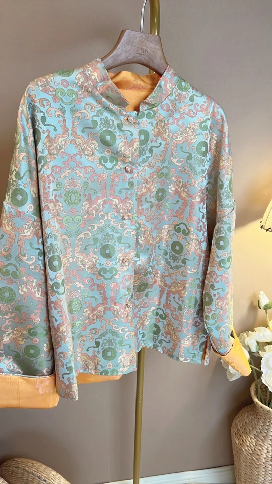 (清仓)［麒麟送福］正反两穿外套