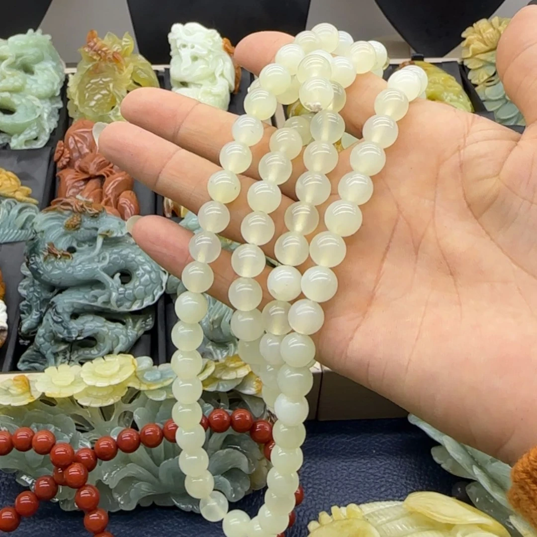 【闪购商品】蛇纹石玉吊坠未镶嵌用****7