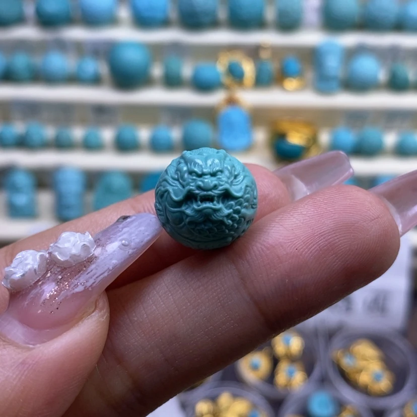 【闪购商品】绿松石颈饰未镶嵌萌****)