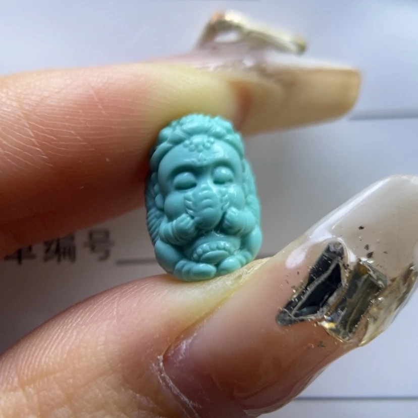 【闪购商品】绿松石颈饰未镶嵌芳*