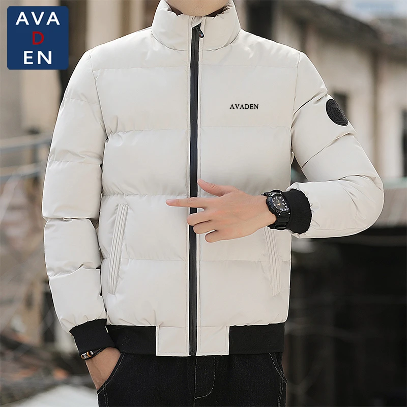AVADEN品牌男士棉衣运动休闲潮流棉服防风加厚保暖立领秋冬季棉袄