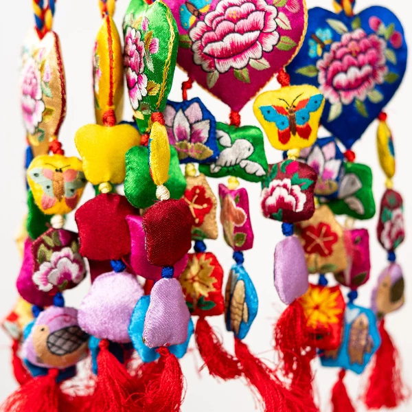 云帆【发禄袋】手工苏绣国风精致挂饰吉祥寓意