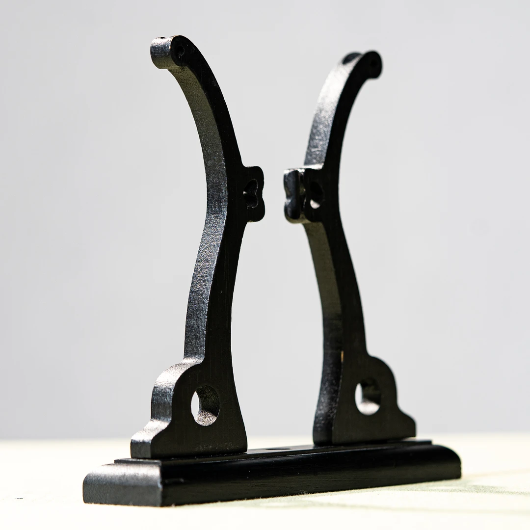 云帆【扇架】竹木团扇架中国风