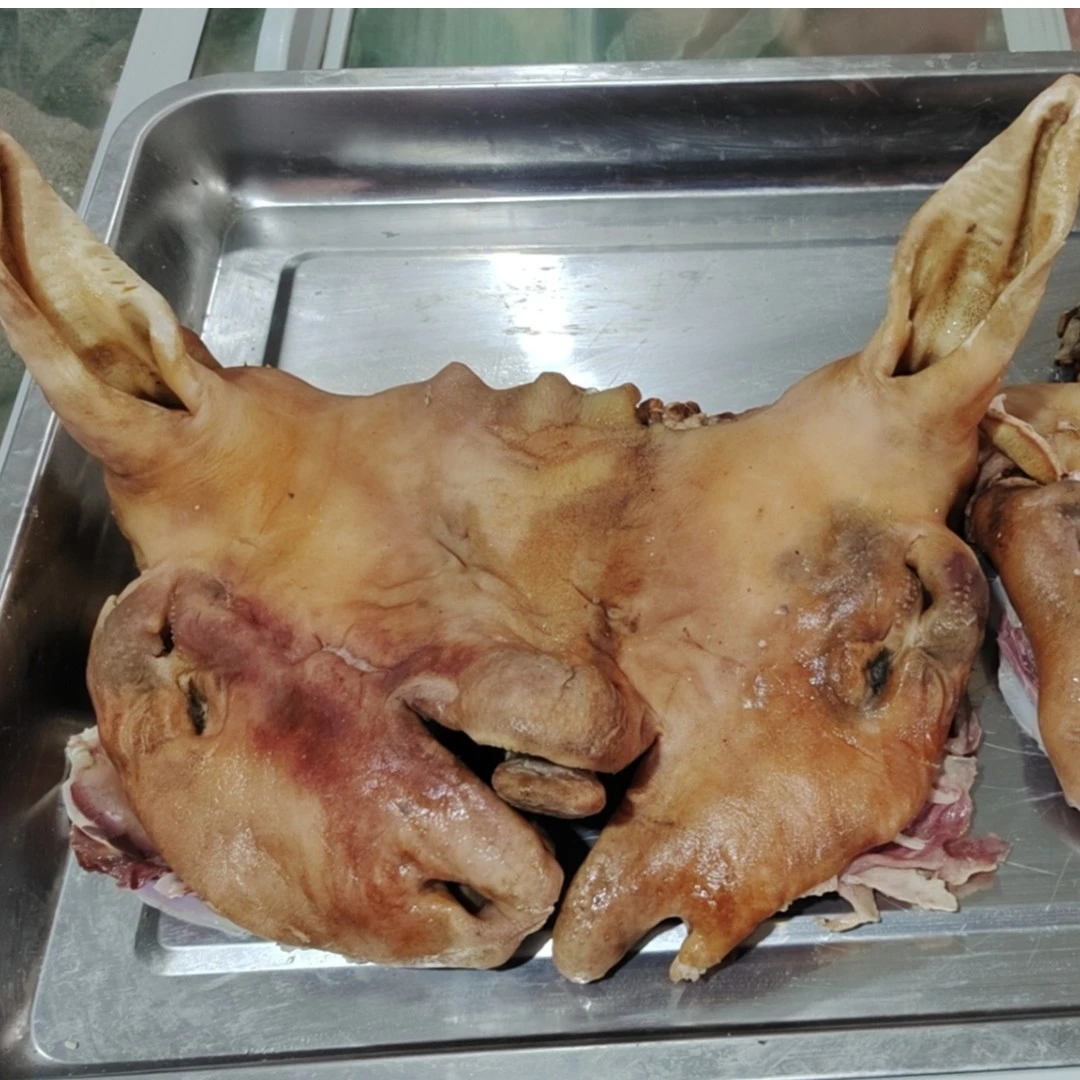 火烧白羊头肉100元5斤