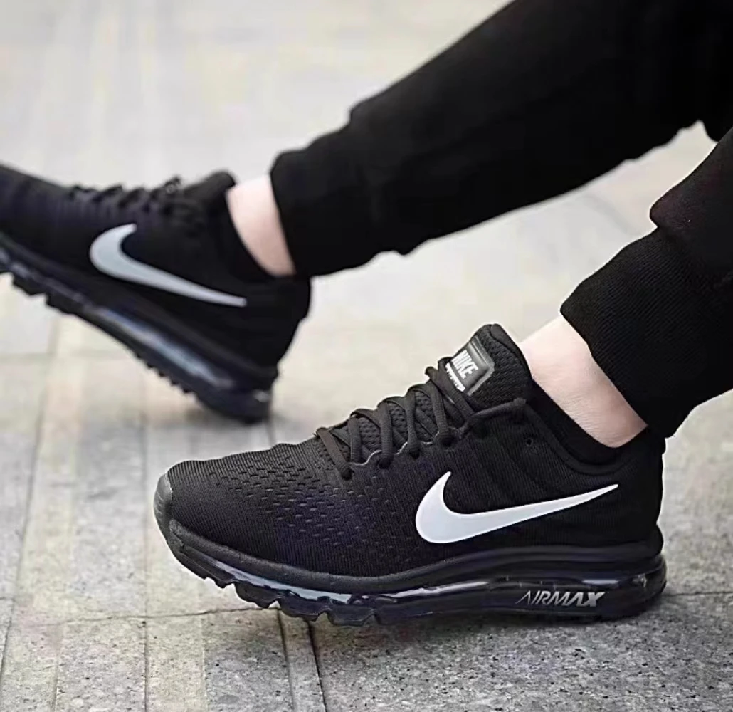 Nike/耐克正品 AIR MAX全掌气垫男女减震透气跑步鞋 849559-001