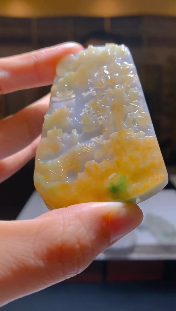 【闪购商品】定制翡翠未镶嵌闪购毛货链接GYY080