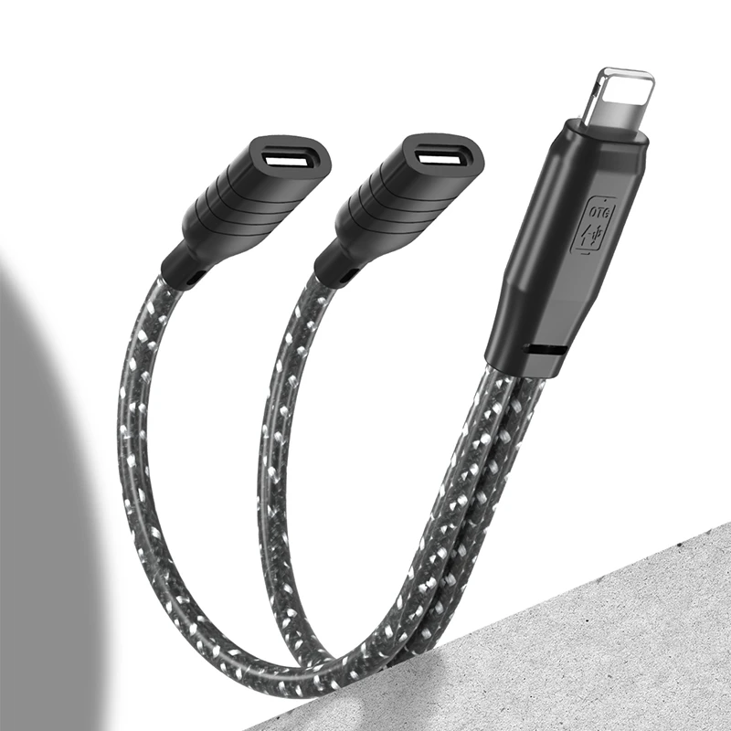 肯索亚接收器延长线游戏直播边用边充无线领夹麦克风转接头线音频