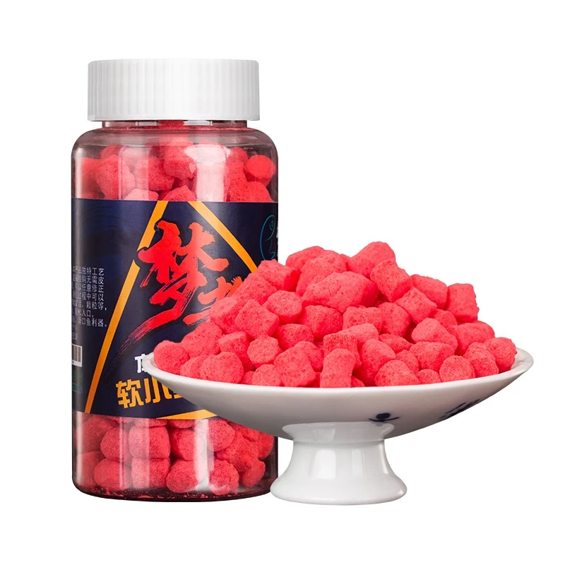 梦者软小棉秒粘颗粒鲫鱼专用颗粒饵料粘麻团黑坑野钓鲫鱼饵料池塘