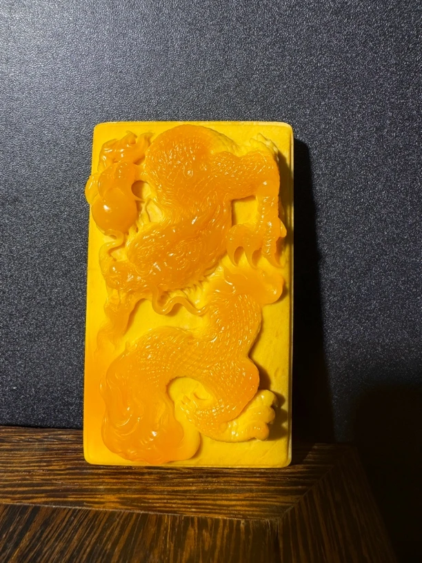 缅黄来自缅甸曼德勒龙牌