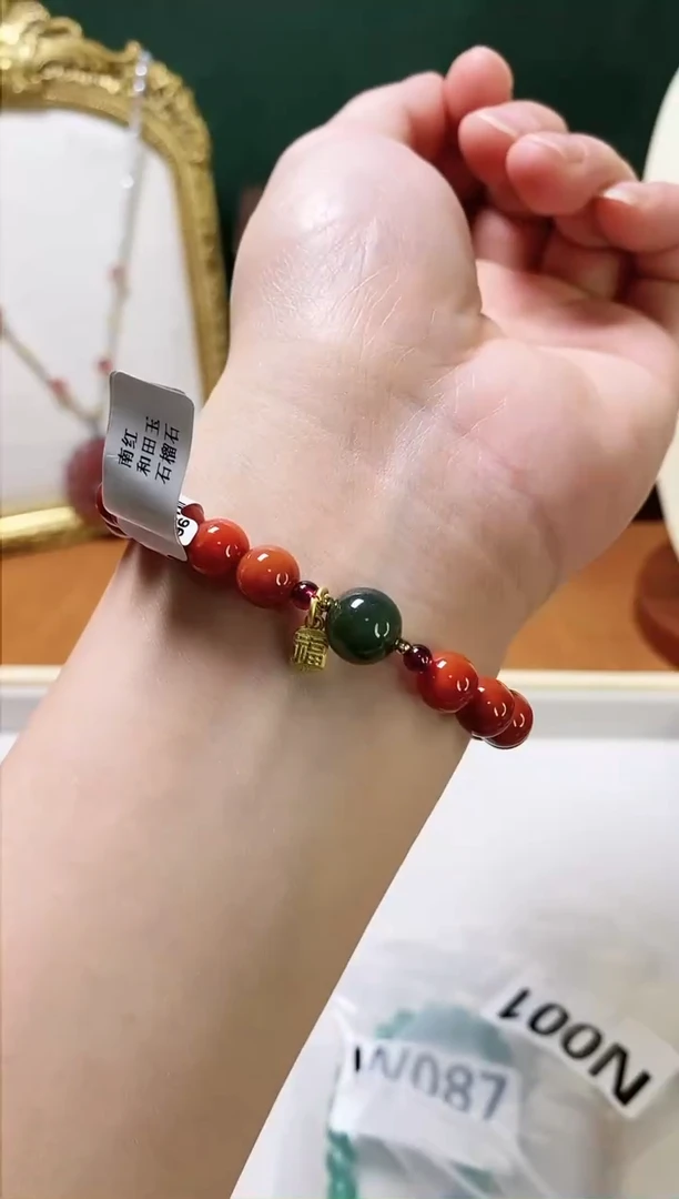 【闪购商品】玛瑙/玉髓手链未镶嵌多样性发货001