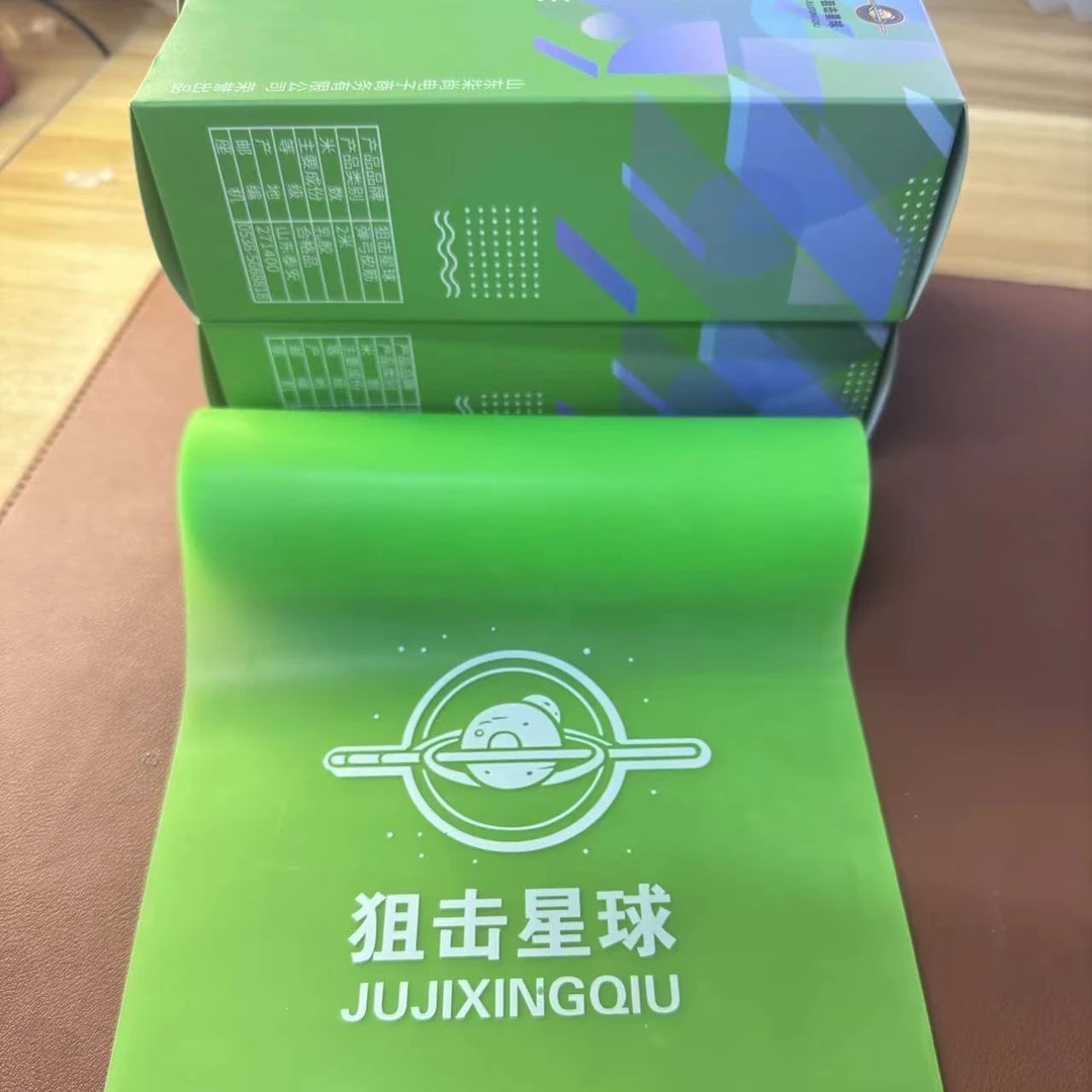 正品狙击星球盒装2米装弹弓皮筋扁皮皮筋高回弹暴力比肩普雷萨斯