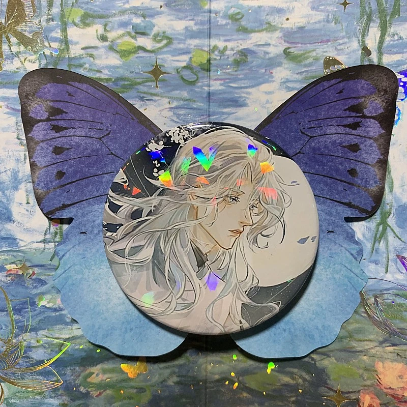 我在惊悚游戏里封神吧唧二次元谷子谢塔白柳精美惊封动漫周边徽章